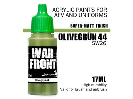 WARFRONT: OLIVEGRÜN 44