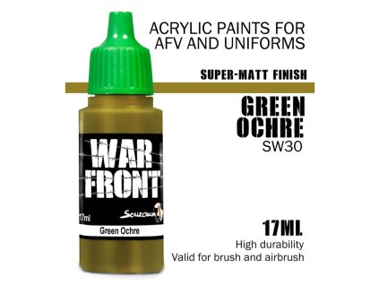 WARFRONT: GREEN OCHRE