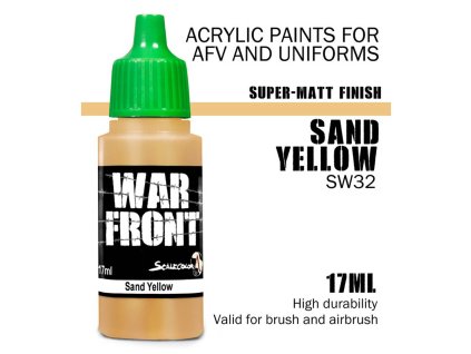 WARFRONT: SAND YELLOW