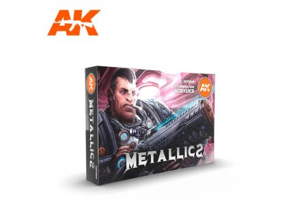 3RD GENERATION: METALLICS SET