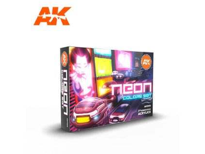 3RD GENERATION: NEON COLORS SET