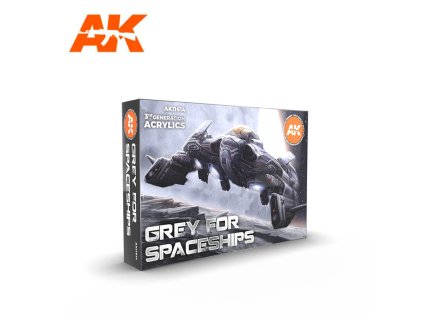 3RD GENERATION: GREY FOR SPACESHIPS SET