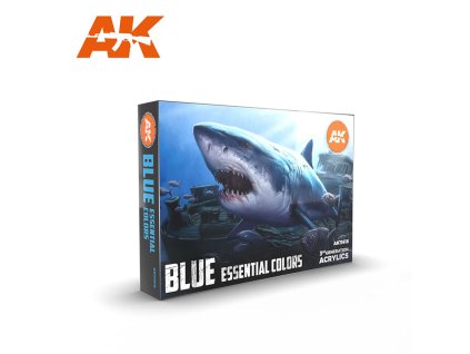 3RD GENERATION: BLUE ESSENTIAL COLORS