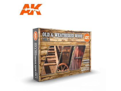 3RD GENERATION: OLD & WEATHERED WOOD VOL1