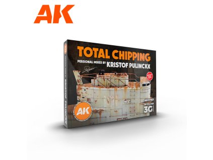 3RD GENERATION: TOTAL CHIPPING KRISTOF PULINCX SET