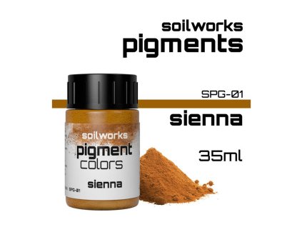 PIGMENTS: SIENNA