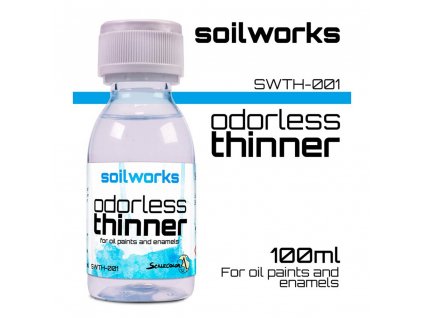 THINNER: ODORLESS THINNER