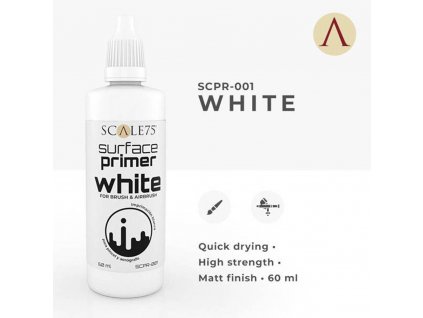 PRIMER: SURFACE WHITE