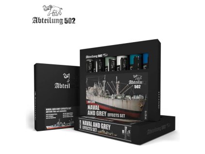 OIL: NAVAL AND GREY EFFECTS SET