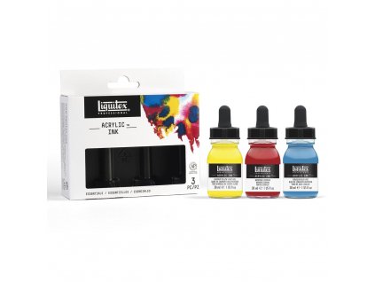 INK: LIQUITEX PROFESSIONAL PACK OF 3 COLOUR