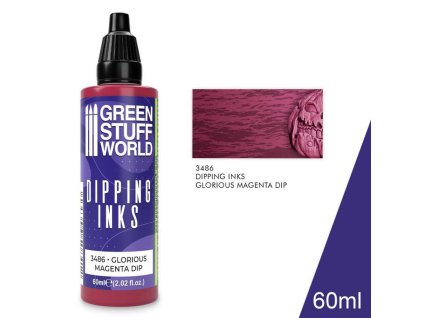 DIPPING INK: GLORIOUS MAGENTA DIP