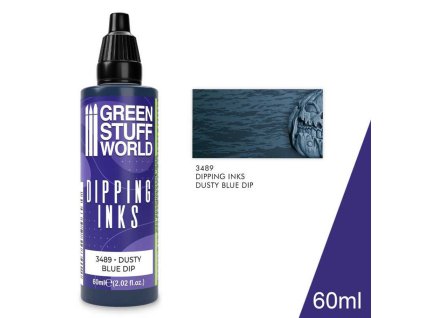 DIPPING INK: DUSTY BLUE DIP