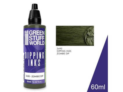 DIPPING INK: ZOMBIE DIP