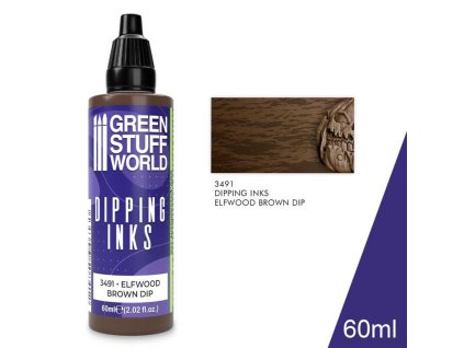 DIPPING INK: ELFWOOD BROWN DIP
