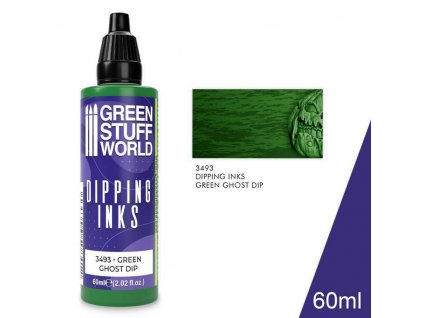 DIPPING INK: GREEN GHOST DIP