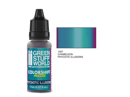 COLORSHIFT: CHAMELEON PSYCHOTIC ILLUSIONS
