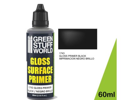 PRIMER: GLOSS SURFACE BLACK