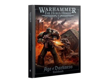 HORUS HERESY: AGE OF DARKNESS RULEBOOK