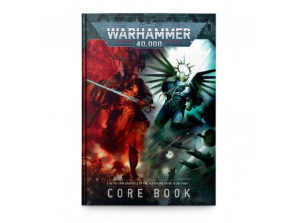WARHAMMER 40000: CORE BOOK (9.edice)