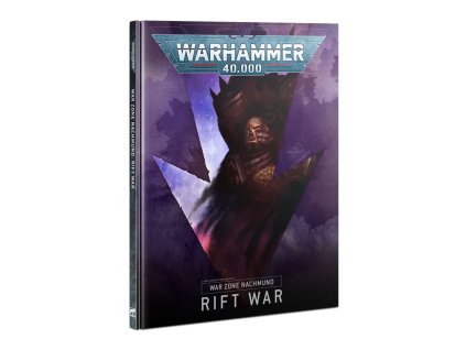 WARHAMMER 40000: WAR ZONE NACHMUND - RIFT WAR (STARÁ EDICE)