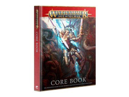WARHAMMER AGE OF SIGMAR: CORE BOOK (STARÁ EDICE)