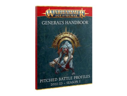 WARHAMMER AGE OF SIGMAR: GENERAL'S HANDBOOK - PITCHED BATTLES 22-23 (STARÁ EDICE)