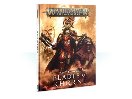 BLADES OF KHORNE: BATTLETOME