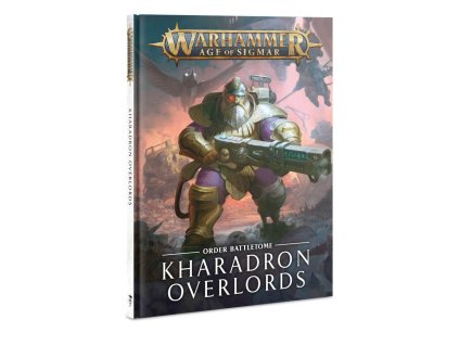 WARHAMMER AGE OF SIGMAR: KHARADRON OVERLORDS - BATTLETOME (STARÁ EDICE)