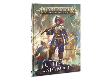 CITIES OF SIGMAR: BATTLETOME