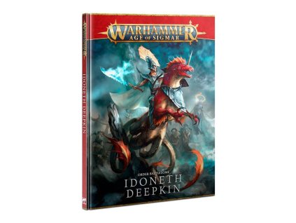 WARHAMMER AGE OF SIGMAR: IDONETH DEEPKIN - BATTLETOME (STARÁ EDICE)