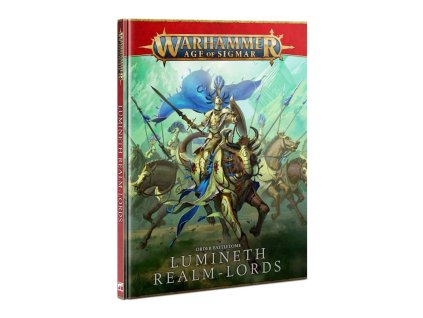 WARHAMMER AGE OF SIGMAR: LUMINETH REALM-LORDS - BATTLETOME (STARÁ EDICE)