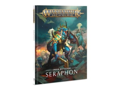 WARHAMMER AGE OF SIGMAR: SERAPHON - BATTLETOME (STARÁ EDICE)