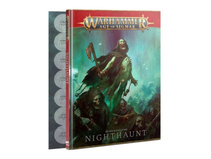 WARHAMMER AGE OF SIGMAR: NIGHTHAUNT - BATTLETOME (STARÁ EDICE)