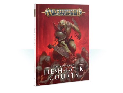 WARHAMMER AGE OF SIGMAR: FLESH-EATER COURTS - BATTLETOME (STARÁ EDICE)