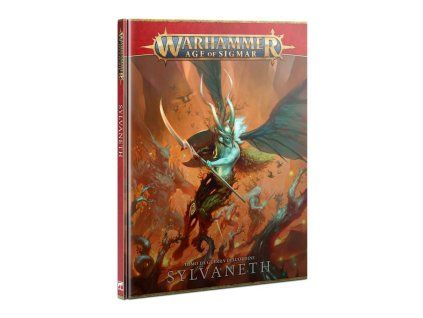 WARHAMMER AGE OF SIGMAR: SYLVANETH - BATTLETOME (STARÁ EDICE)
