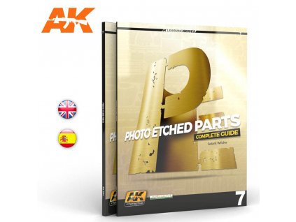 PHOTOETCH PARTS (AK LEARNING SERIES NO7)