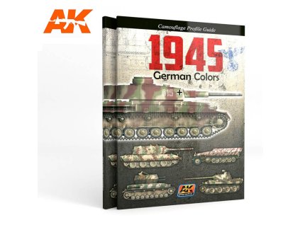 1945 GERMAN COLORS PROFILE GUIDE