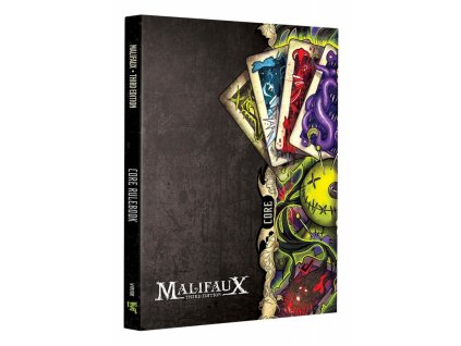 MALIFAUX: CORE RULEBOOK - M3E 3RD EDITION