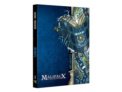 MALIFAUX: ARCANIST FACTION BOOK - M3E 3RD EDITION