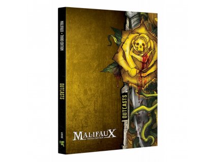 MALIFAUX: OUTCAST FACTION BOOK - M3E 3RD EDITION