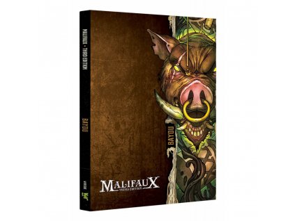 MALIFAUX: BAYOU FACTION BOOK - M3E 3RD EDITION