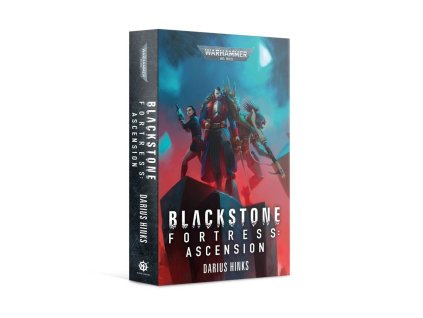 BOOK: BLACKSTONE FORTRESS - ASCENSION