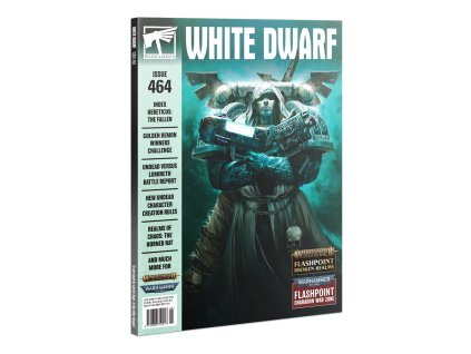 WHITE DWARF: 464 - 21/05