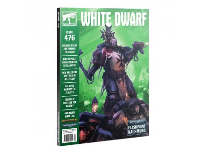 WHITE DWARF: 476 - 22/05