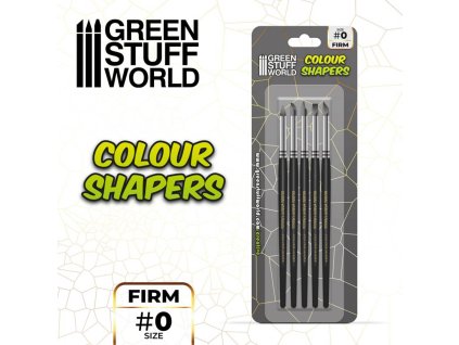 Green Stuff World Blue Series Dry Brush - Size 3