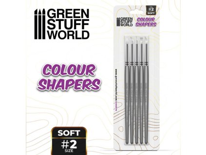 Green Stuff World Blue Series Dry Brush - Size 3