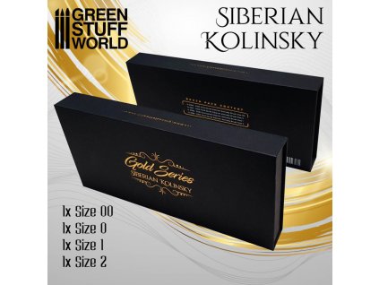 KOLINSKY: SIBERIAN - GOLD SERIES