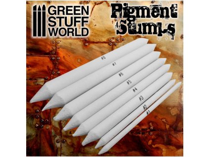 Green Stuff World Blue Series Dry Brush - Size 3