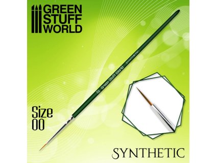 Green Stuff World Blue Series Dry Brush - Size 3