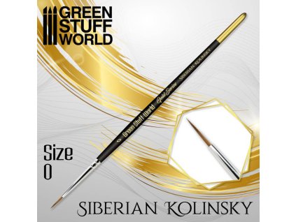 KOLINSKY: SIBERIAN GOLD 0